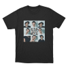 Any Austin Portrait Unisex T Shirt Black