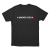Unemployed Unisex T Shirt Black