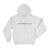 Unremarkable Odd Unisex Hoodie White